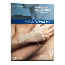 MUÑEQUERA METACARPIANA FARMALASTIC INNOVA FERULA TALLA L