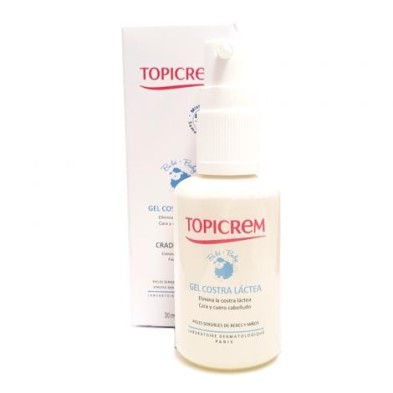 TOPICREM BABY GEL COSTRA LACTEA 30 ML