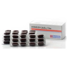 DERMILID CABELLO Y UÑAS 60 CAPS