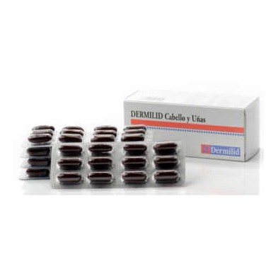 DERMILID CABELLO Y UÑAS 60 CAPS
