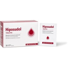 HIPOSUDOL TOALLITAS 3 ML 20 TOALLITAS