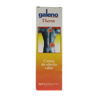GALENO THERM CREMA EFECTO CALOR CALENTAMIENTO MU
