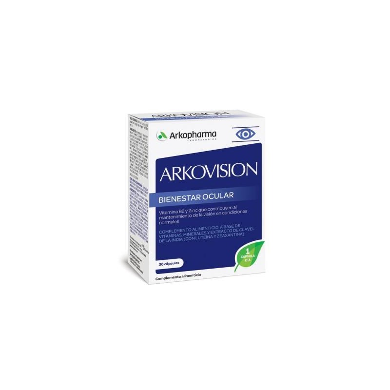 ARKOVISION VITAMINAS BIENESTAR OCULAR 30 CAPS