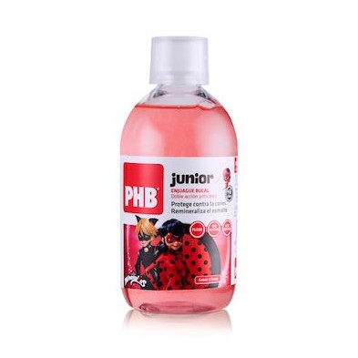 PHB JUNIOR ENJUAGUE BUCAL 500 ML