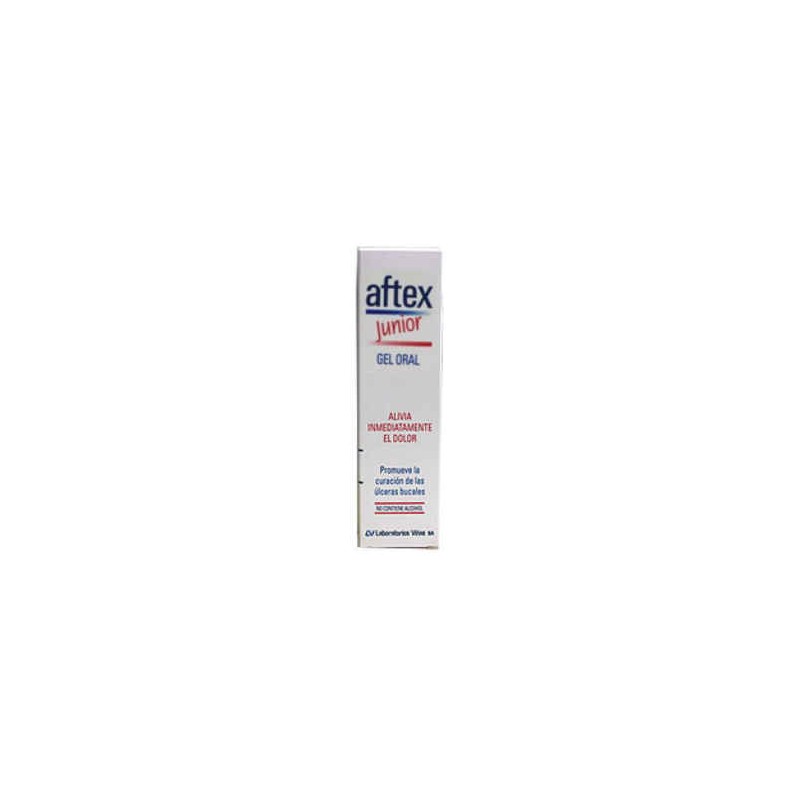 AFTEX JUNIOR GEL ORAL 15 ML