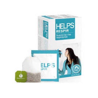 HELPS RESPIR 1.5 G 20 FILTROS