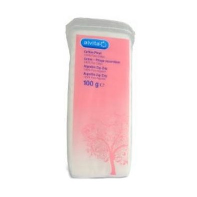 ALGODON ZIG-ZAG PURO ALVITA 50 G