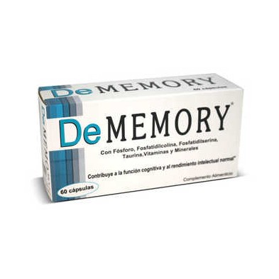 DEMEMORY 60 CAPS