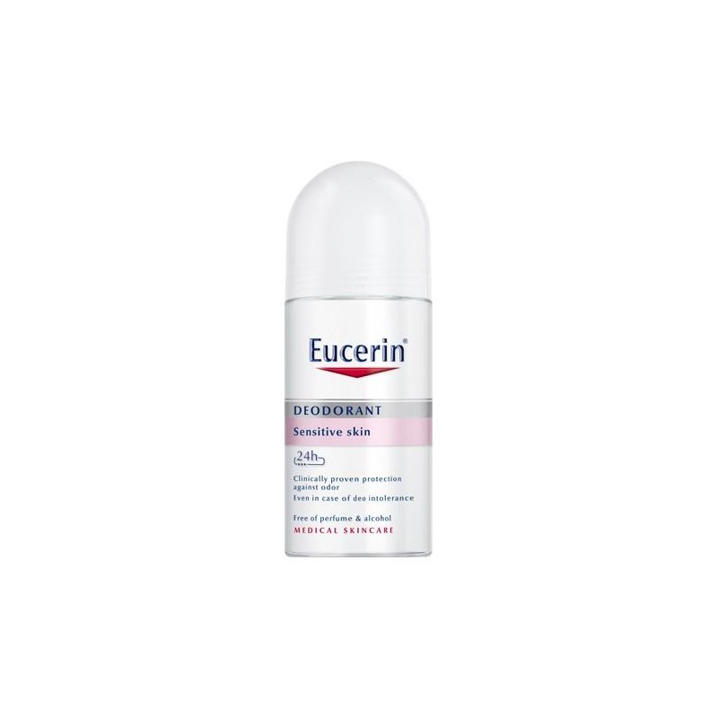 DESODORANTE EUCERIN PIEL SENSIBLE PH-5 ROLL-ON 50 ML