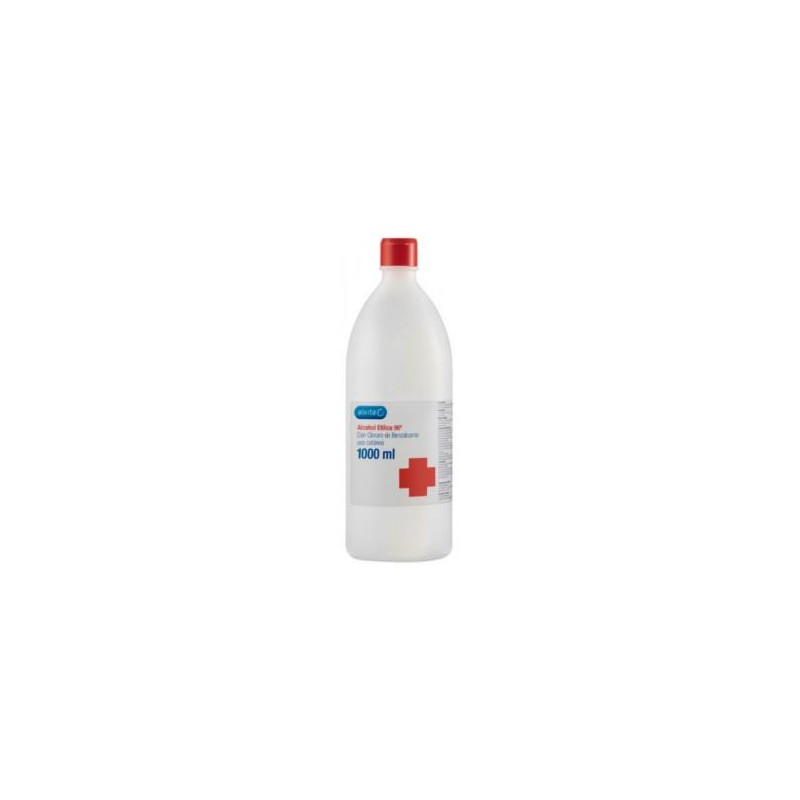 ALCOHOL ETILICO 96º ALVITA 1000 ML