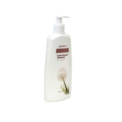 ALVITA LECHE CORPORAL HIDRATANTE CON ALOE VERA 4