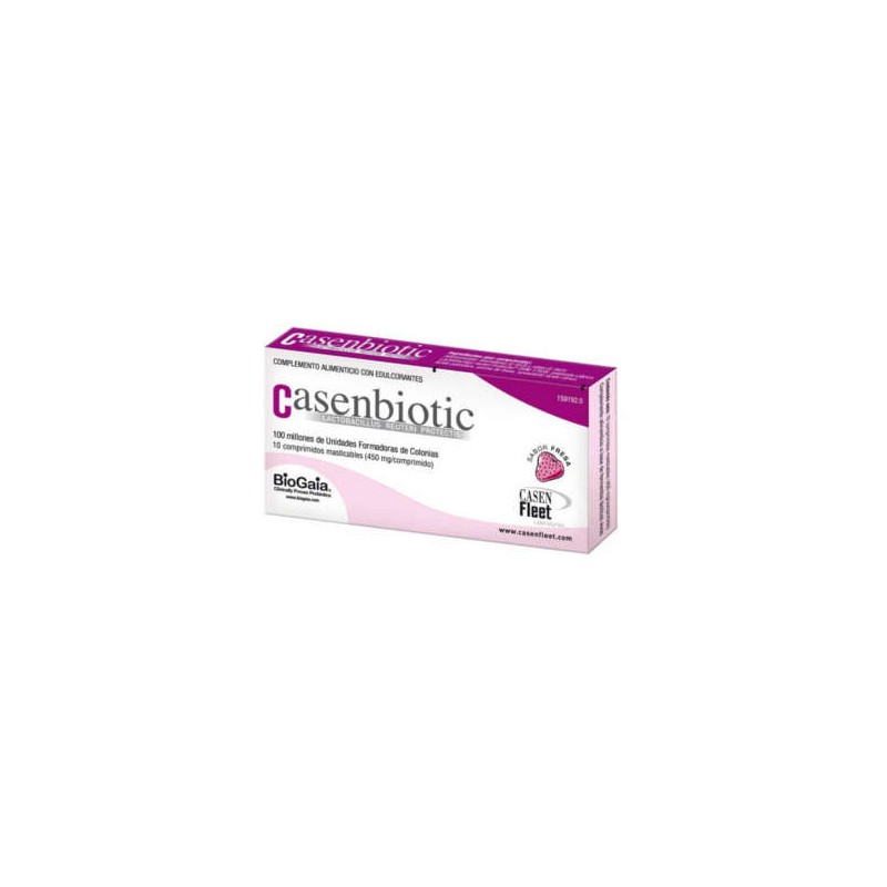 CASENBIOTIC 10 COMP SABOR FRESA