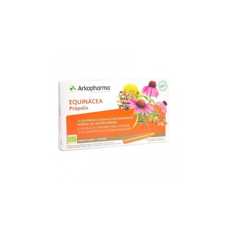 ARKOFLUIDO ECHINACEA + PROPOLIS 10 UNIDOSIS