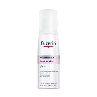 EUCERIN DESODORANTE PIEL SENSIBLE SPRAY 24H 50 ML