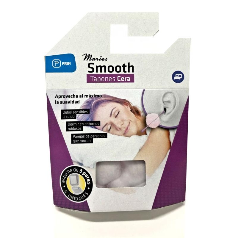 TAPONES OIDOS MARIES CERA 12 U