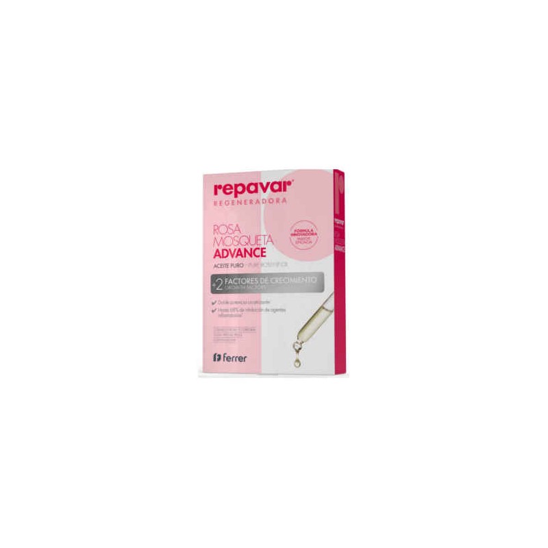 REPAVAR REGENERADORA  ACEITE ADVANCE ROSA  15 ML