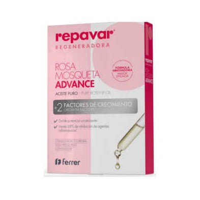REPAVAR REGENERADORA  ACEITE ADVANCE ROSA  15 ML