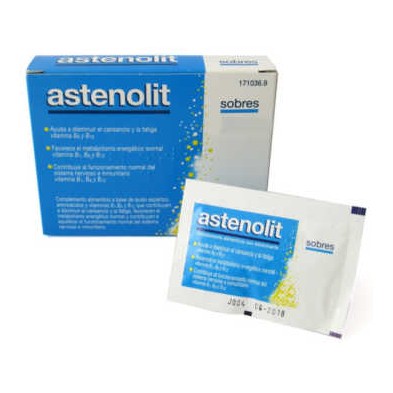 ASTENOLIT SOBRES 12 SOBRES