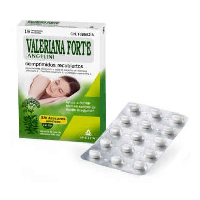 VALERIANA FORTE ANGELINI 30 COMPRIMIDOS