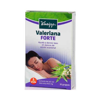 VALERIANA FORTE GRAGEAS 30 GRAGEAS