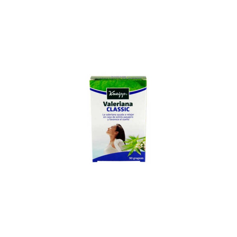 KNEIPP VALERIANA CLASSIC 90 GRAGEAS