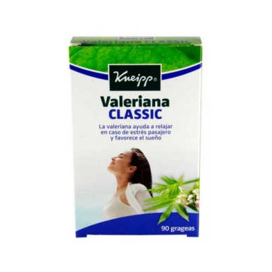 KNEIPP VALERIANA CLASSIC 90 GRAGEAS
