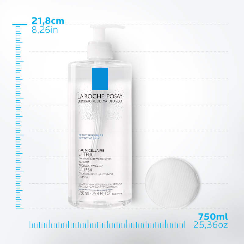 LA ROCHE POSAY SOLUCION MICELAR FISIOLOGICA 750
