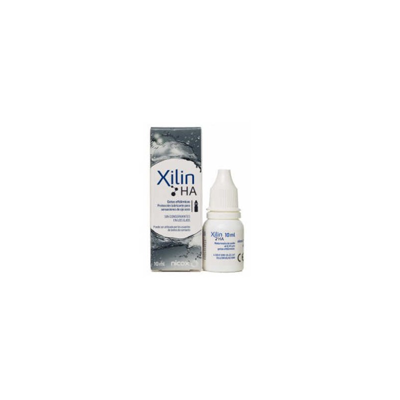 XILIN HA LUBRICANTE OCULAR 10 ML