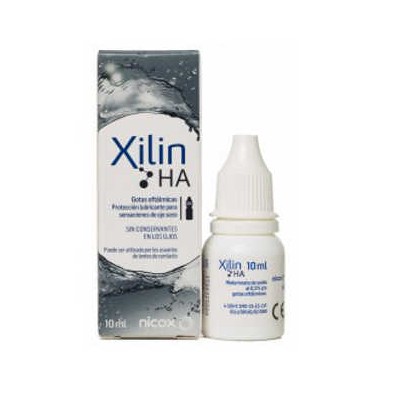 XILIN HA LUBRICANTE OCULAR 10 ML