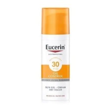 EUCERIN SUN PROTECTION 30 GEL CREME ROSTRO OIL CONTROL 50 ML