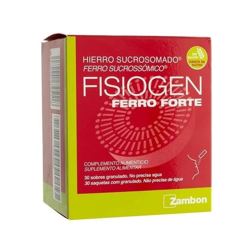 Fisiogen Ferro Forte 30 Sobres
