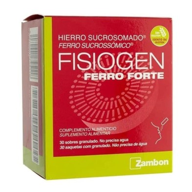 Fisiogen Ferro Forte 30 Sobres