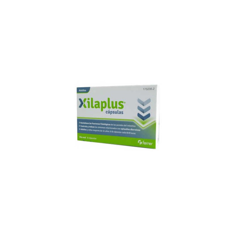 XILAPLUS 8 CAPSULAS