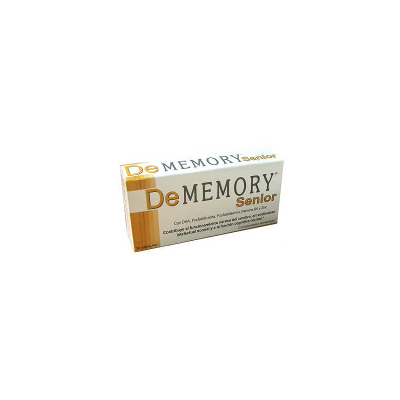 De Memory Senior 30 caps