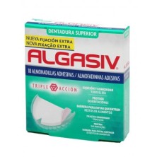 ALGASIV ALMOHADILLA SUPERIOR 18 UNIDADES