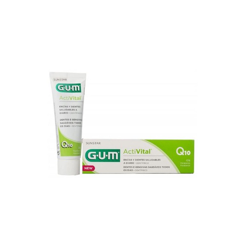 GUM ACTIVITAL PASTA DENTAL 75 ML