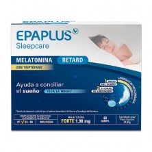 EPAPLUS SLEEPCARE MELATONINA RETARD CON TRP 60 COMPRIMIDOS