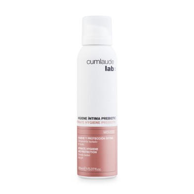 CUMLAUDE HIGIENE INTIMA PREBIOTIC MOUSSE 150ML