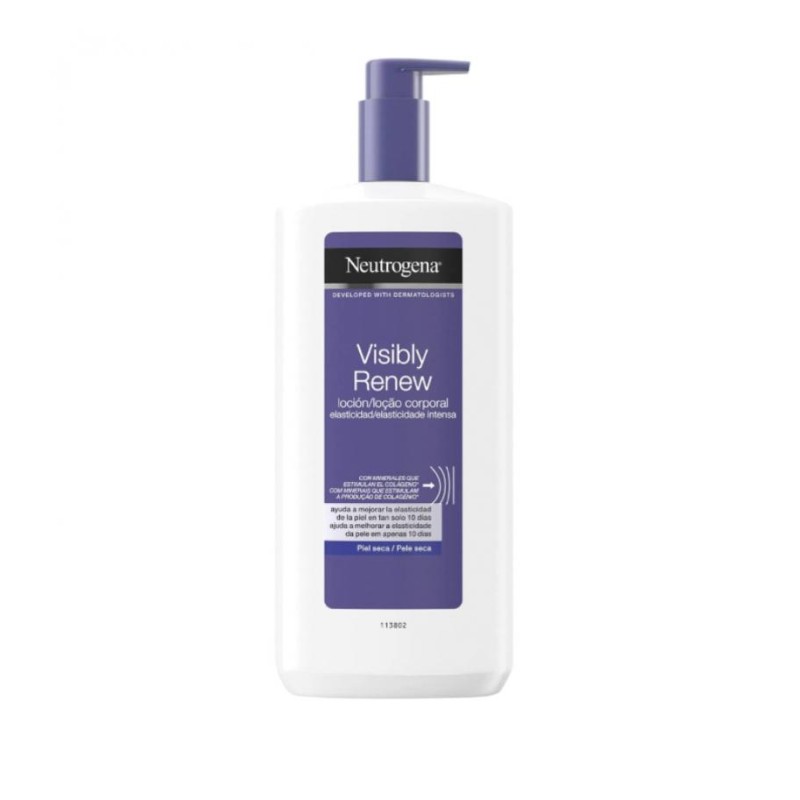 NEUTROGENA VISIBLY RENEW LOCION CORPORAL ELASTIC DE 750 ML 