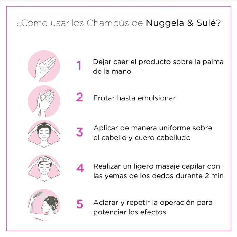 NUGGELA & SULE CHAMPU PREMIUM POLINESIA 250 ML