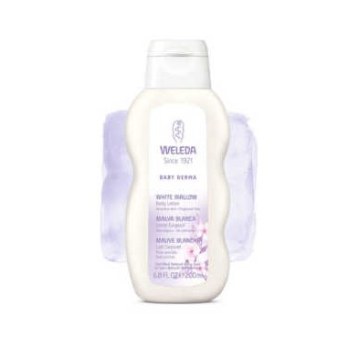 WELEDA LECHE CORPORAL MALVA BLANCA 200 ML