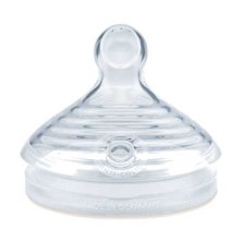 TETINA SILICONA ANTICOLICO NUK NATURE SENSE 1 S