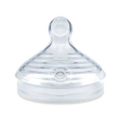 TETINA SILICONA ANTICOLICO NUK NATURE SENSE 1 S