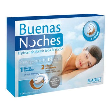 ELADIET BUENAS NOCHES 1 MG 30 COMP