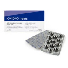 KAIDAX FORTE ANTICAIDA CAPILAR CAPSULAS 60 CAPS