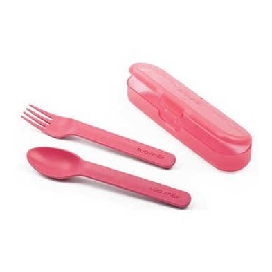 SET DE CUBIERTOS INFANTILES SUAVINEX ESTUCHE NIÑ