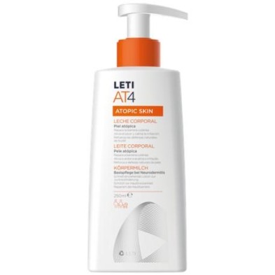 LETI AT-4 LECHE CORPORAL 250 ML