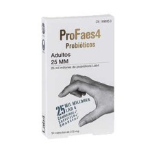 PROFAES4 PROBIOTICO ADULTOS  25 MM (MILMILLONES)