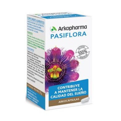 ARKOPHARMA PASIFLORA 45 CAPSULAS