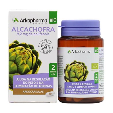 ALCACHOFA BIO ARKOCAPSULAS 40 CAPSULAS